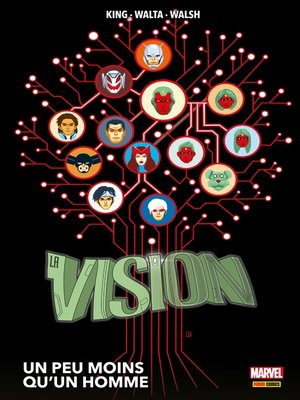cover image of La Vision (2016)--Un peu moins qu'un homme